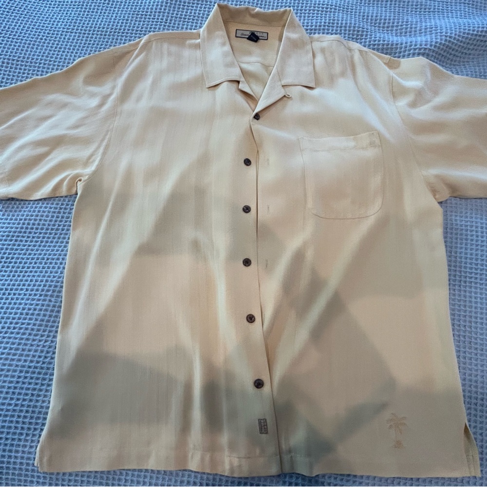 Tommy Bahama silk button down